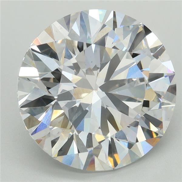 5.53ct Round D VS2 Lab-Grown Diamond