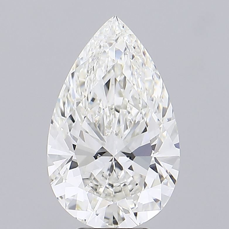 5.41ct Pear F VVS2 Lab-Grown Diamond