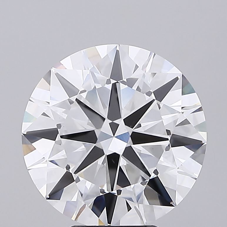 6.52ct Round D VS1 Lab-Grown Diamond