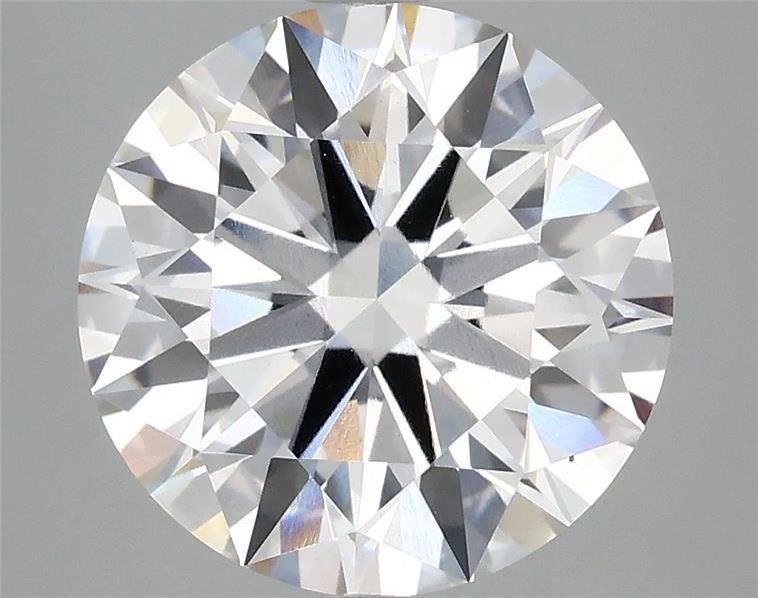 4.38ct Round F VS2 Lab-Grown Diamond