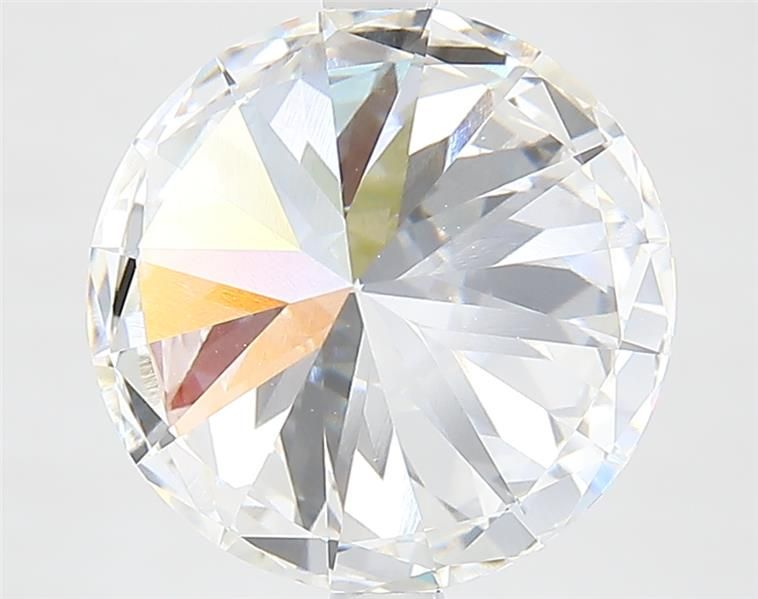 4.8ct Round F VVS2 Lab-Grown Diamond