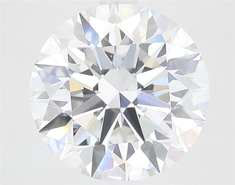 4.62ct Round F VS1 Lab-Grown Diamond