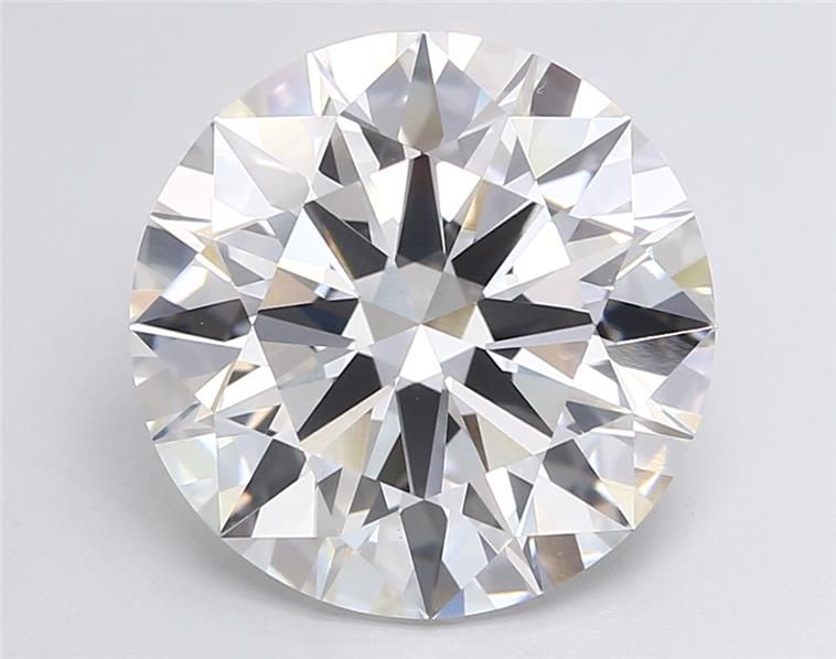 11.36 Carat ROUND Shape G Colour VVS2 Clarity ID Cut - White Lab Diamond - 42976