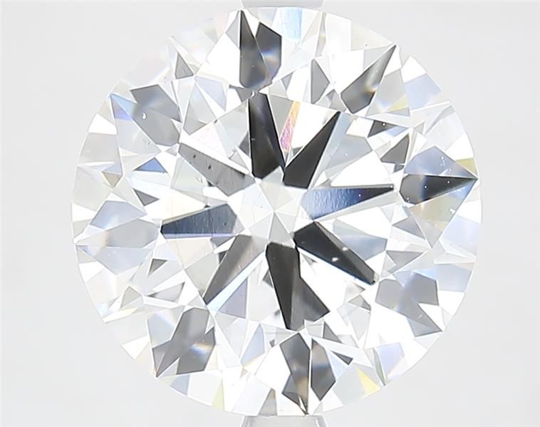 4.8ct Round F VS2 Lab-Grown Diamond