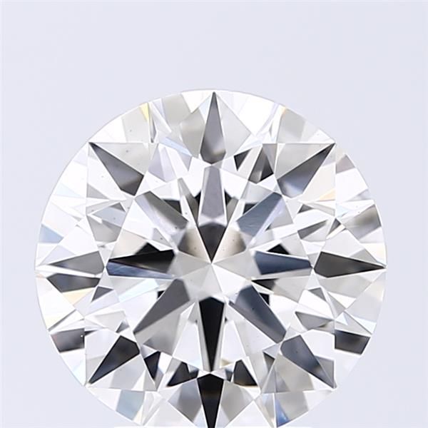 2.8ct Round F VS1 Lab-Grown Diamond
