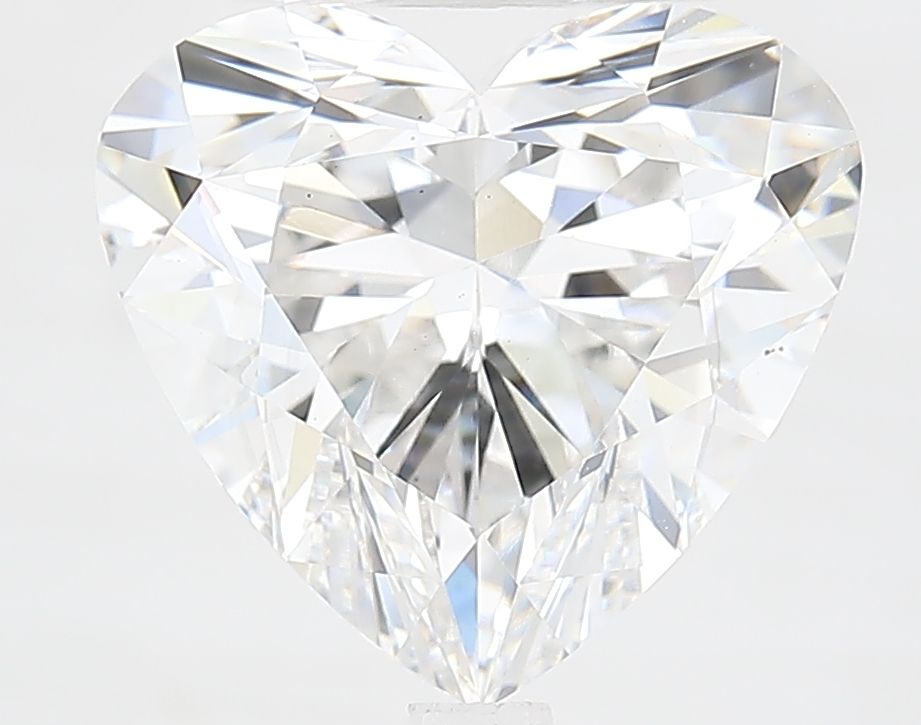 4.61ct Heart F VS1 Lab-Grown Diamond