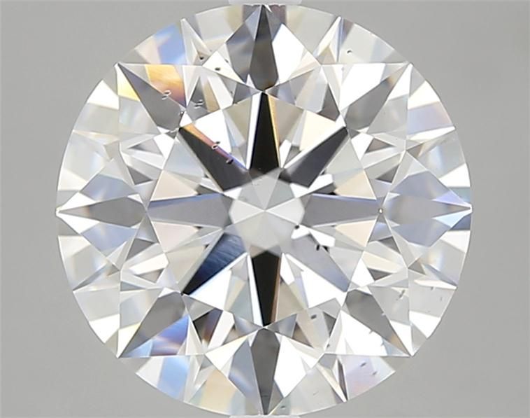 4.31ct Round F SI1 Lab-Grown Diamond