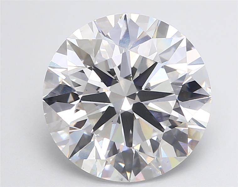8.61ct Round F VS1 Lab-Grown Diamond
