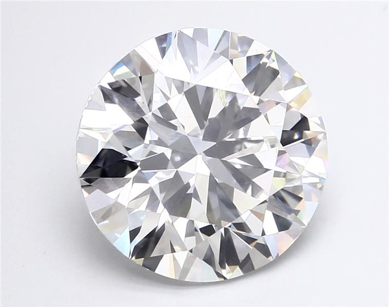 11.51 Carat ROUND Shape G Colour VVS2 Clarity EX Cut - White Lab Diamond - 42973