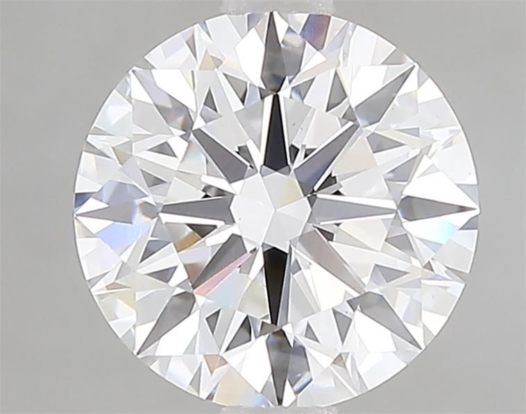 2.54ct Round F VS1 Lab-Grown Diamond