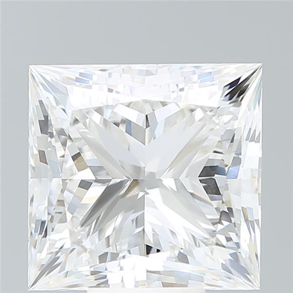 10.03 Carat PRINCESS Shape F Colour VVS2 Clarity  Cut - White Lab Diamond - 71393