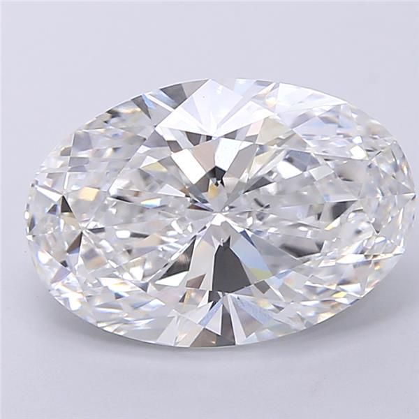 4.81ct Oval E VVS2 Lab-Grown Diamond