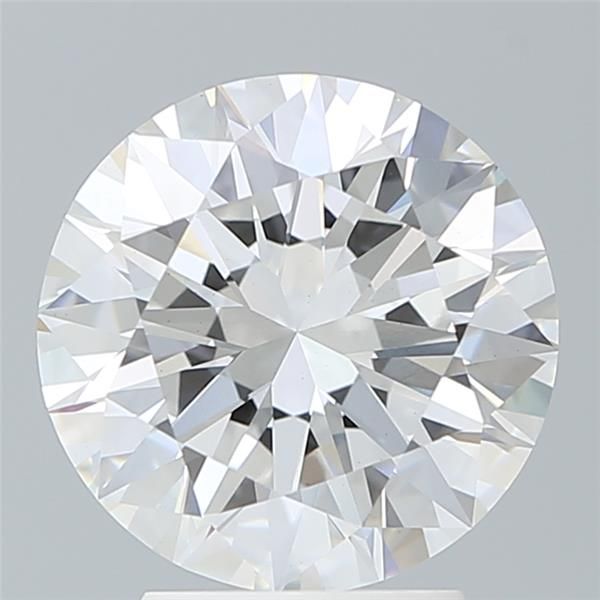 3.34ct Round F VS1 Lab-Grown Diamond