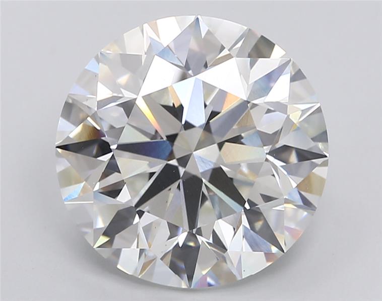 12.57 Carat ROUND Shape G Colour VS1 Clarity EX Cut - White Lab Diamond - 42970