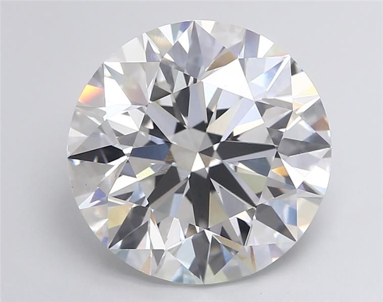 11.25 Carat ROUND Shape G Colour VS1 Clarity ID Cut - White Lab Diamond - 42978