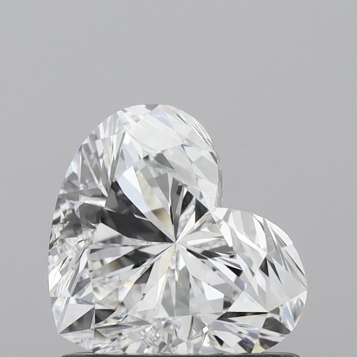 0.97ct Heart D VS1 Lab-Grown Diamond