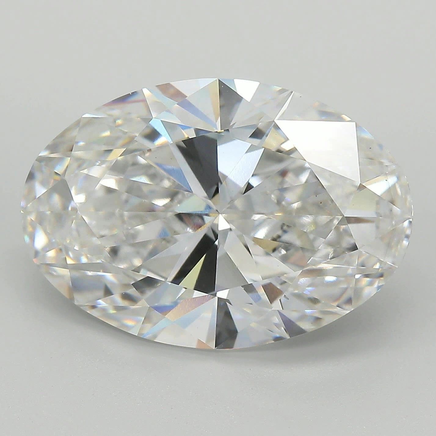 10.18ct Oval F VS1 Lab-Grown Diamond