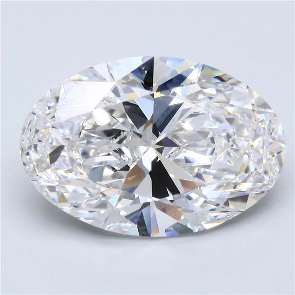 10.42ct Oval F VS1 Lab-Grown Diamond