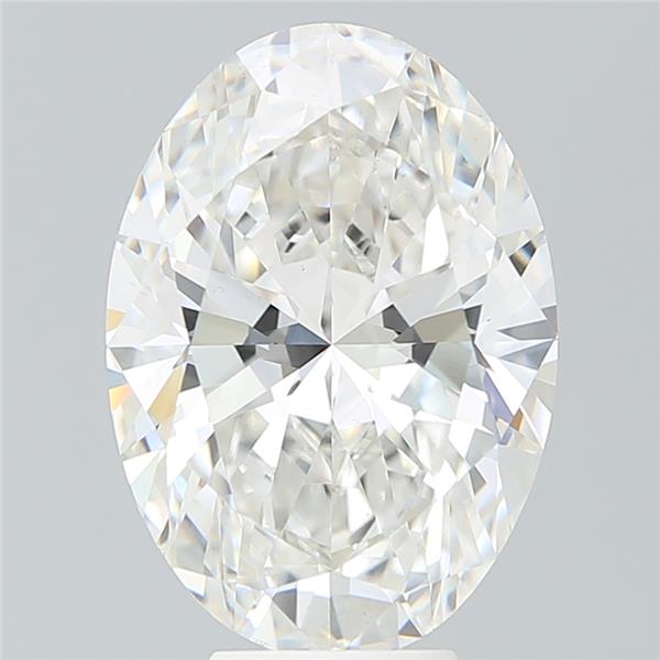 7.21ct Oval F VS1 Lab-Grown Diamond
