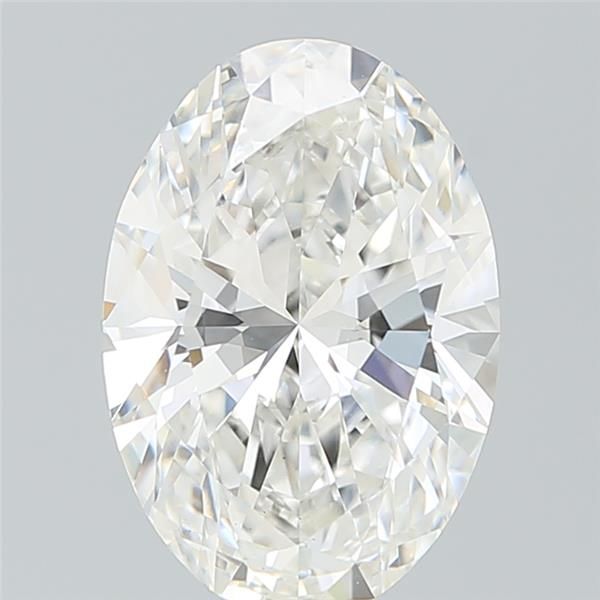 4.13ct Oval F VS1 Lab-Grown Diamond