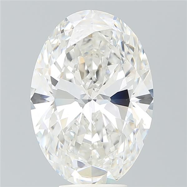 6.37ct Oval F VS1 Lab-Grown Diamond