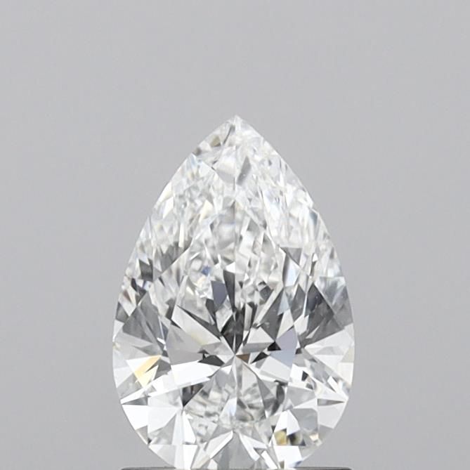 0.97ct Pear D VVS2 Lab-Grown Diamond