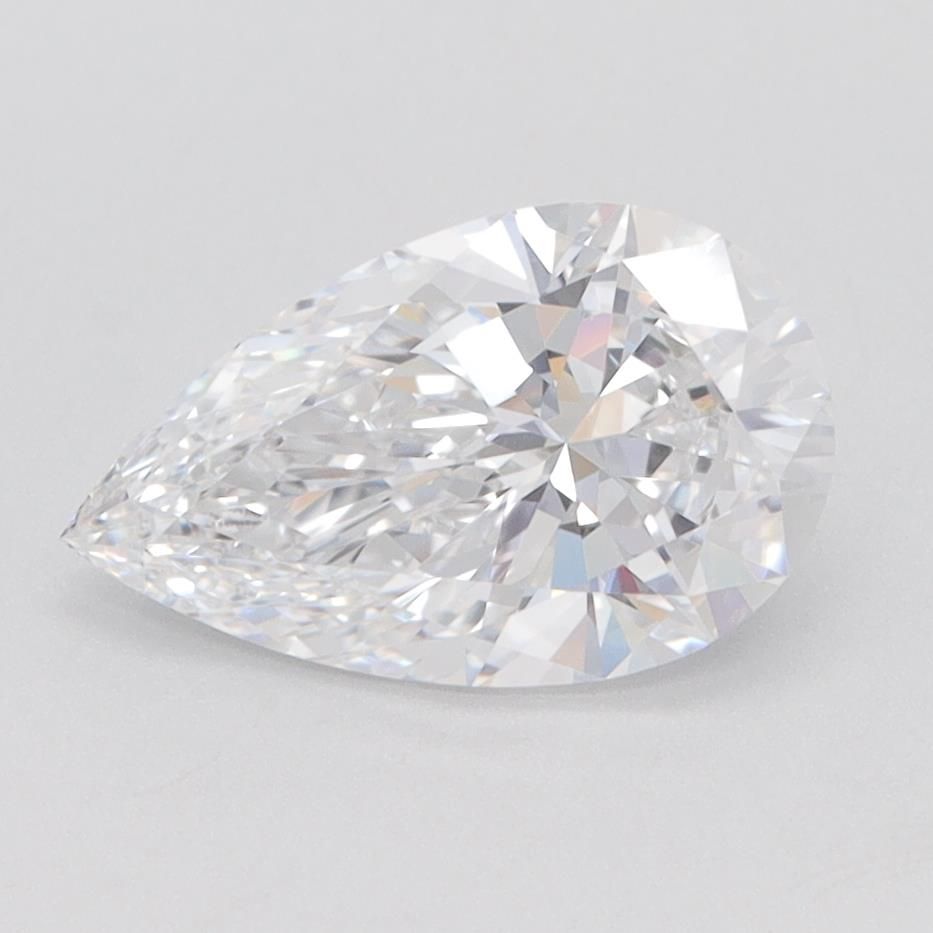 1.5ct Pear D VVS2 Lab-Grown Diamond
