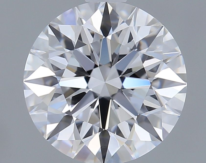1.34ct Round D VVS2 Lab-Grown Diamond