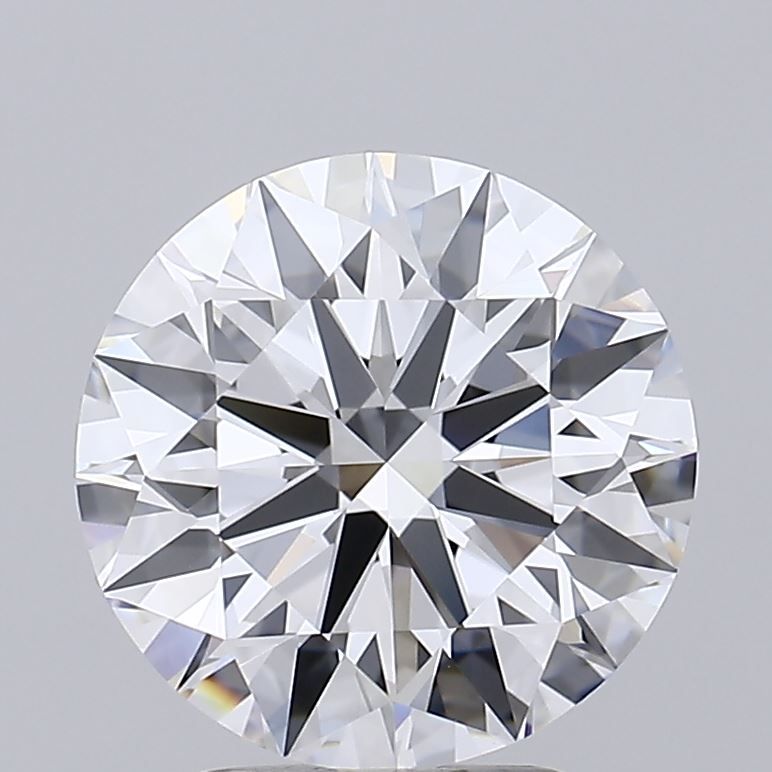 3.6ct Round D IF Lab-Grown Diamond
