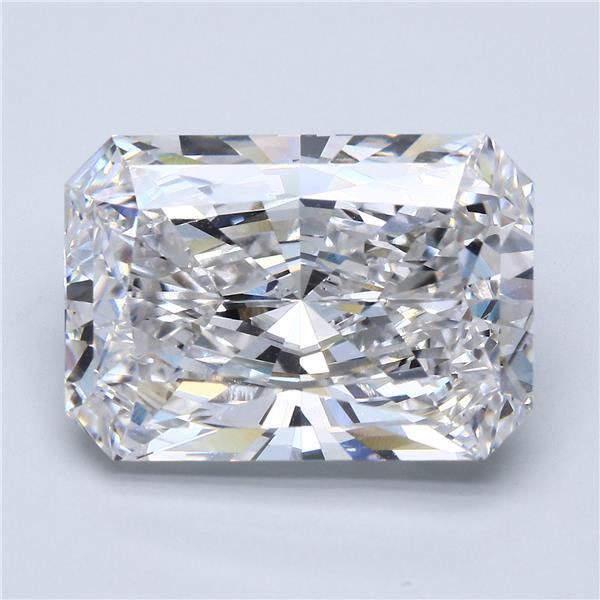 12.34ct Radiant F VS1 Lab-Grown Diamond