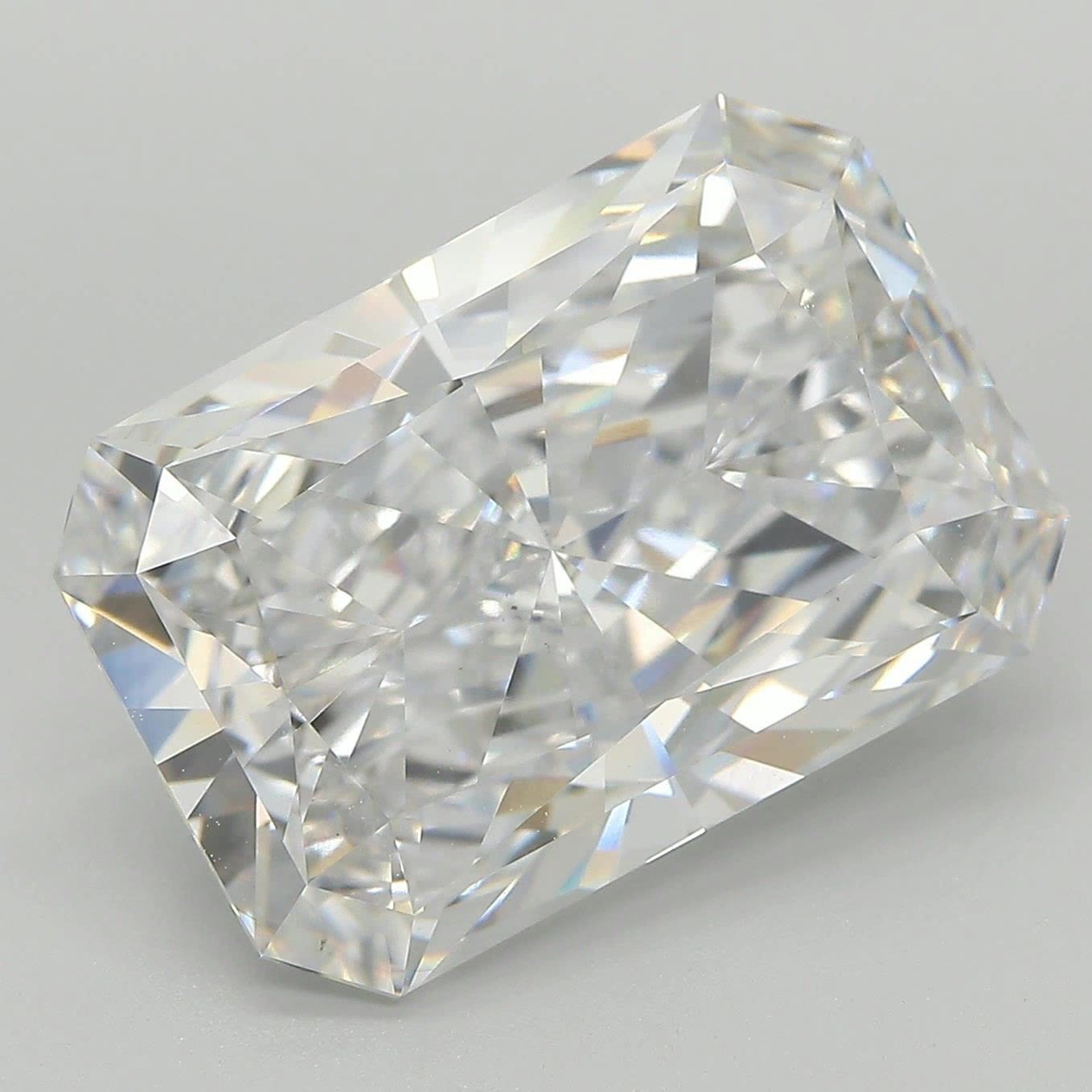 10.12ct Radiant F VS1 Lab-Grown Diamond