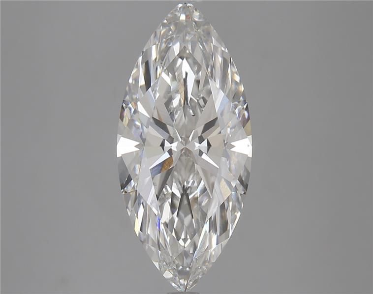 3.71ct Marquise F VS1 Lab-Grown Diamond