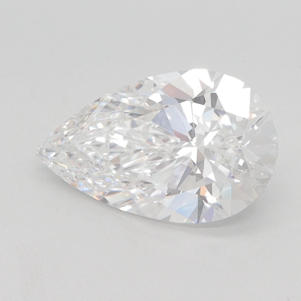 2.1ct Pear E VVS2 Lab-Grown Diamond
