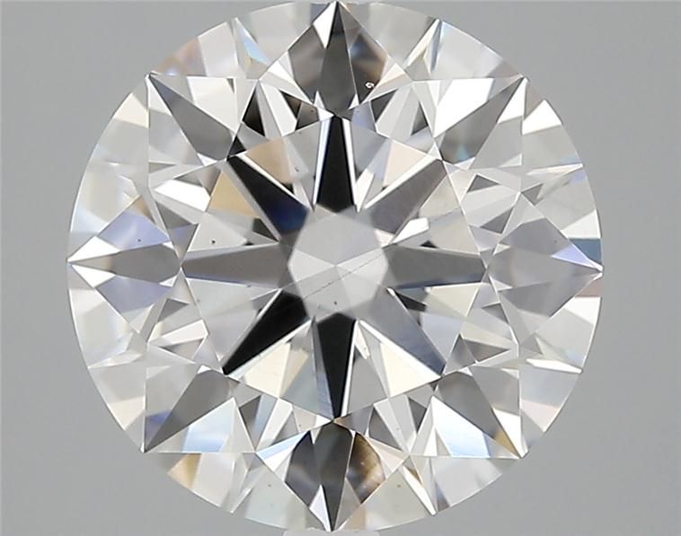 4.03ct Round E VS2 Lab-Grown Diamond