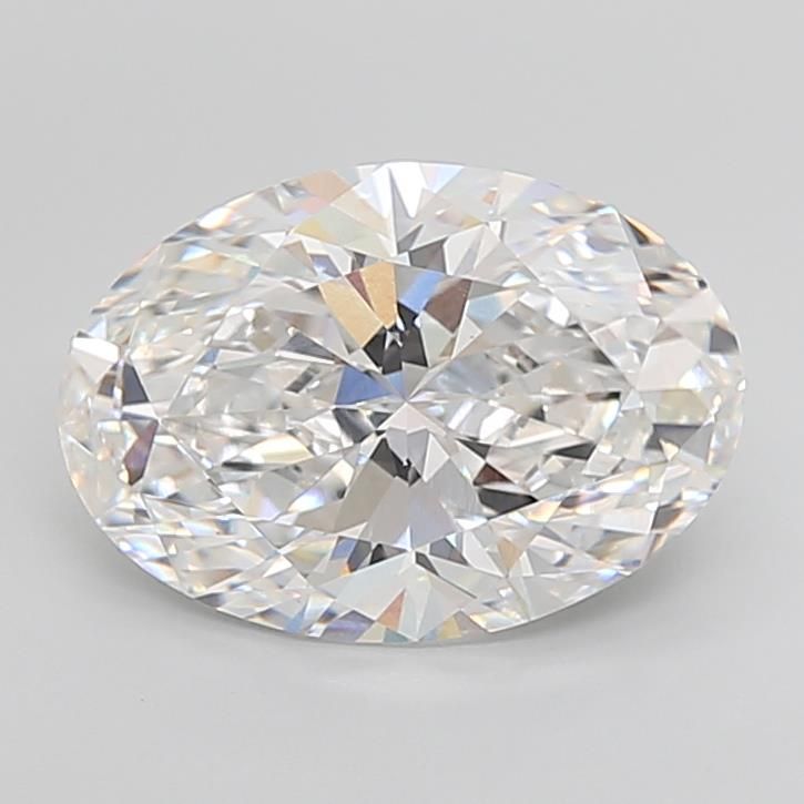 5.04ct Oval E VS1 Lab-Grown Diamond