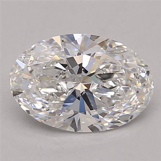 1.39ct Oval E VVS2 Lab-Grown Diamond