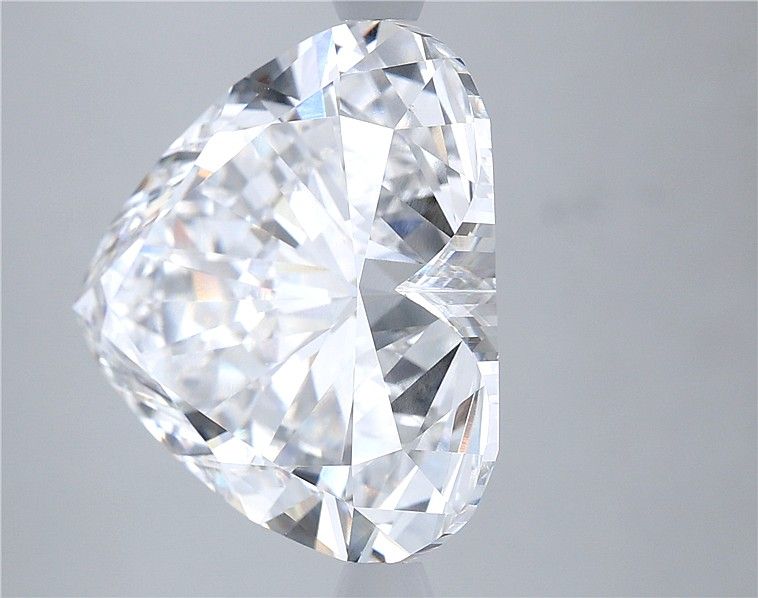 10.02 Carat HEART Shape F Colour VS1 Clarity  Cut - White Lab Diamond - 260152