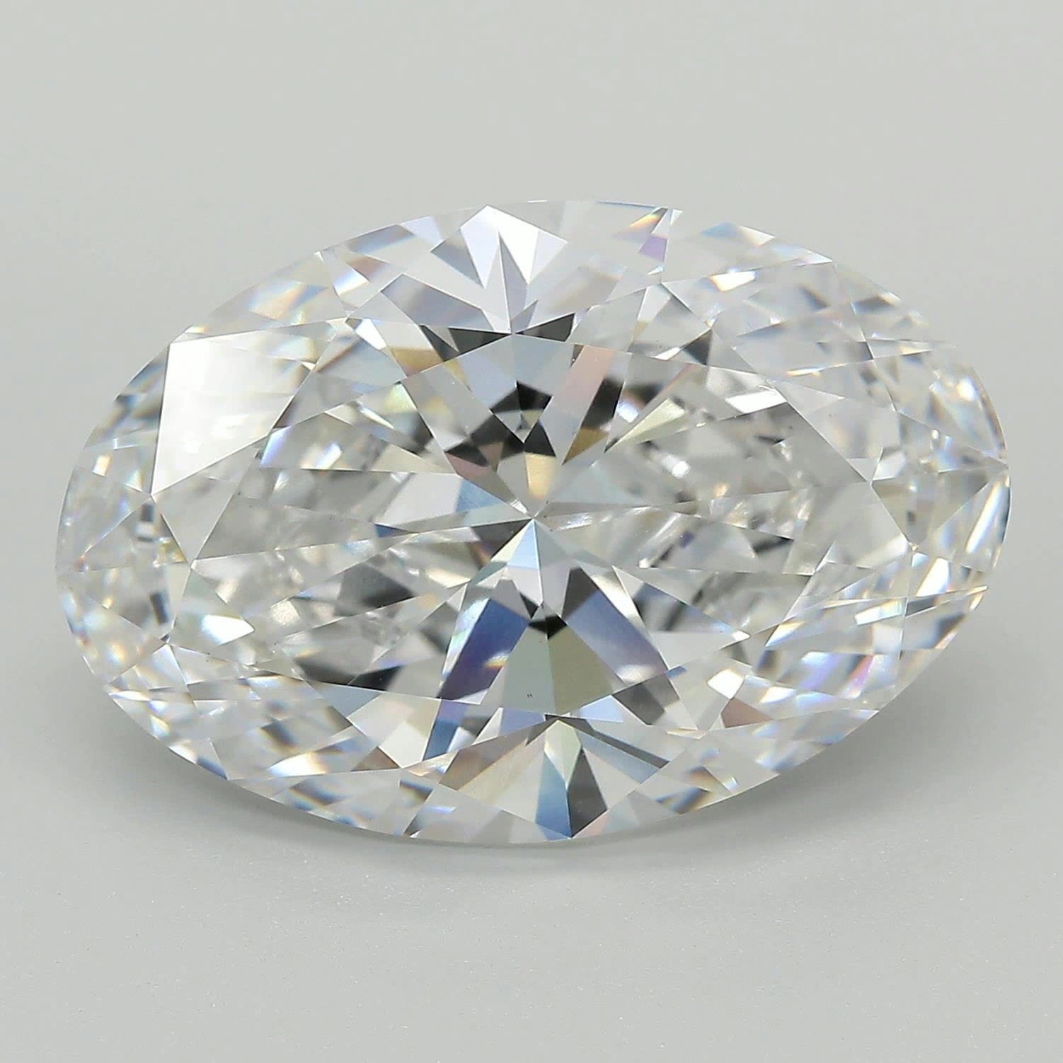 10.92ct Oval E VS1 Lab-Grown Diamond