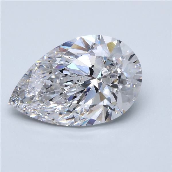 11.1ct Pear F VS1 Lab-Grown Diamond