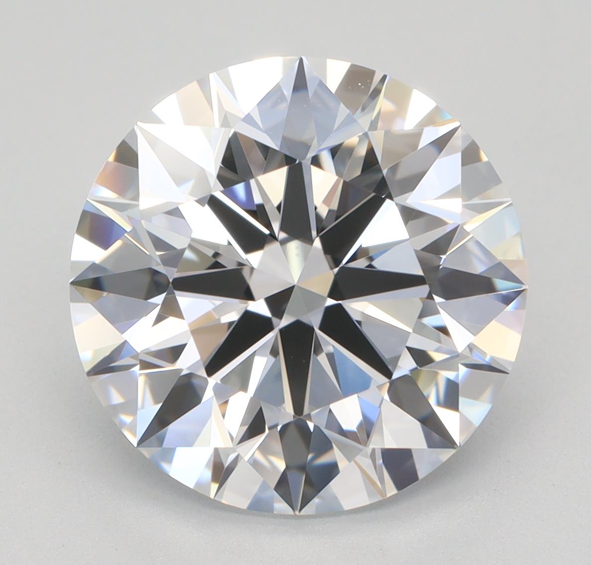 4.52ct Round D VVS1 Lab-Grown Diamond