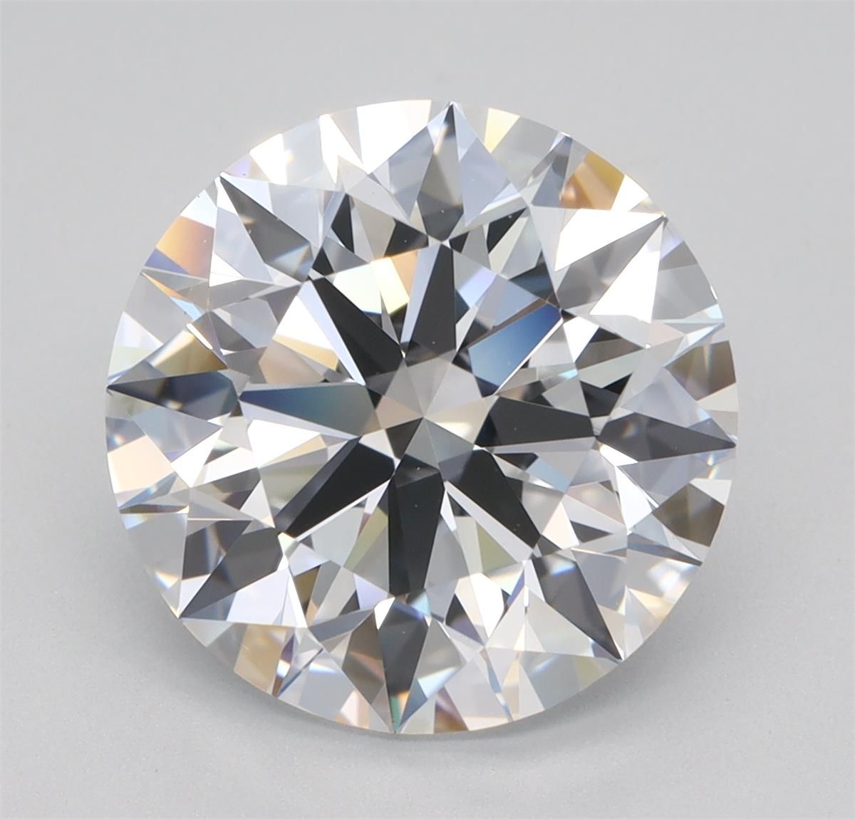 4.17ct Round D VS1 Lab-Grown Diamond