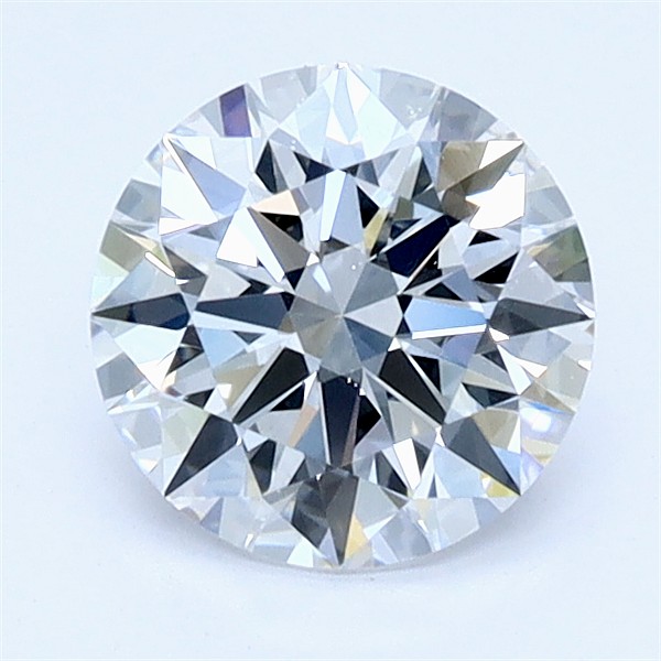 0.71ct Round D VS2 Lab-Grown Diamond