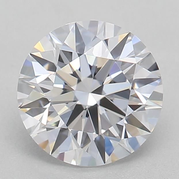 0.72ct Round D VVS2 Lab-Grown Diamond
