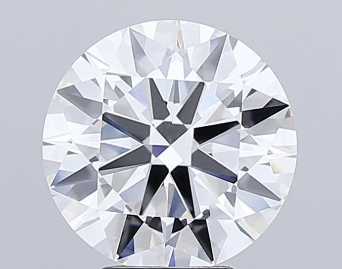 6.63ct Round E VVS2 Lab-Grown Diamond
