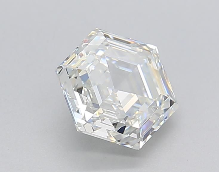 1.03ct Hexagonal F VVS1 Lab-Grown Diamond