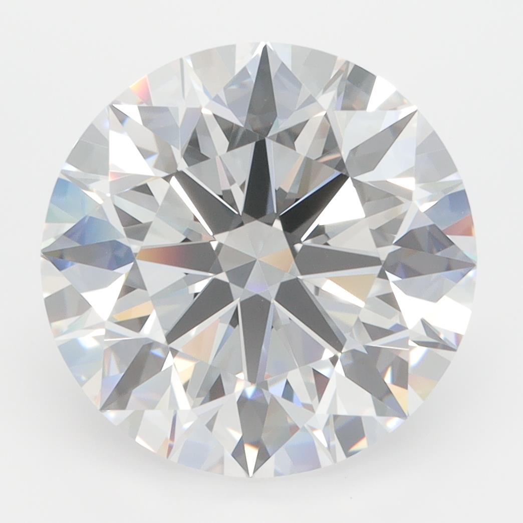 6.03ct Round D VVS1 Lab-Grown Diamond