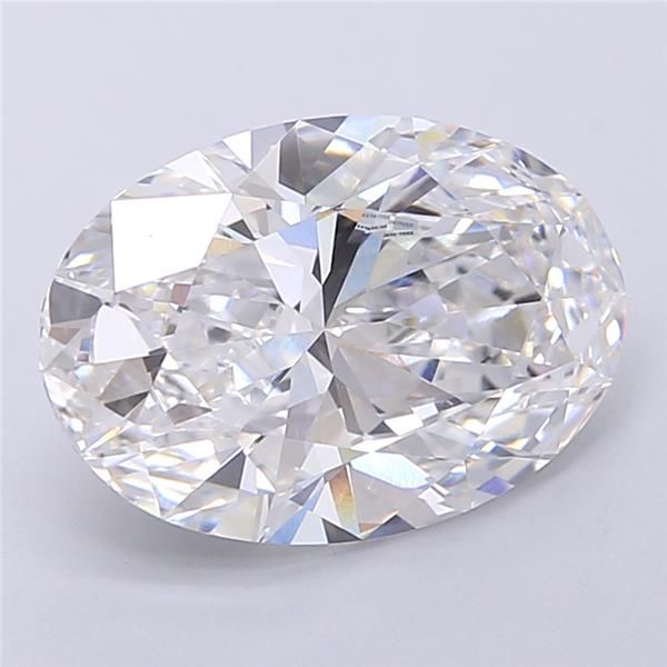 4.71ct Oval E VVS2 Lab-Grown Diamond