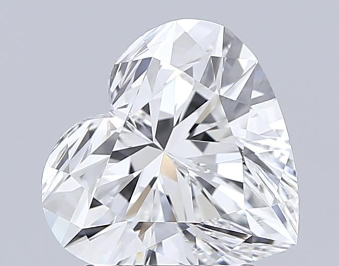 2.43ct Heart E VVS2 Lab-Grown Diamond