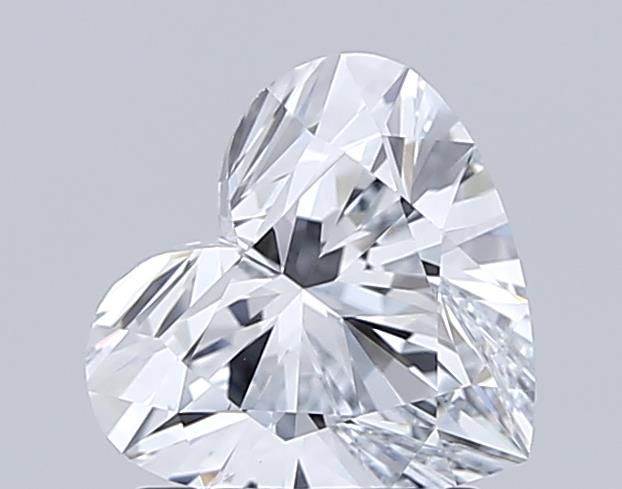 1.59ct Heart F VVS2 Lab-Grown Diamond
