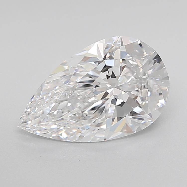 2.03ct Pear D VVS2 Lab-Grown Diamond